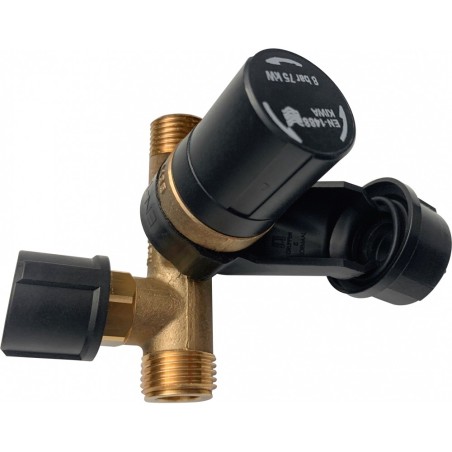 MYTHOS WATER HUB SPARKLING J ELEC. INOX