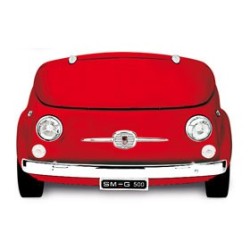 FRIGO SMEG SMEG500R FIAT ROJO