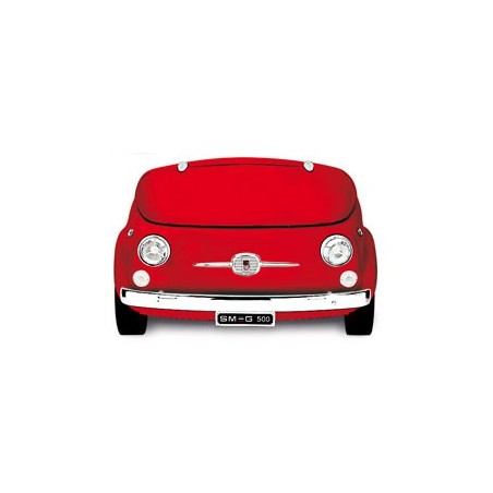 FRIGO SMEG SMEG500R FIAT ROJO
