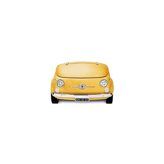 FRIGO SMEG SMEG500G FIAT AMARILLO FRIGO SMEG SMEG500G FIAT AMARILLO