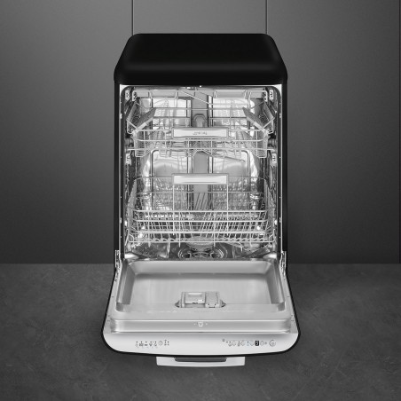 LAVAVAJILLAS SMEG LVFABBL3 NEGRO
