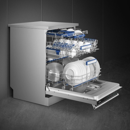 LAVAVAJILLAS SMEG LVS345BQSTX INOX