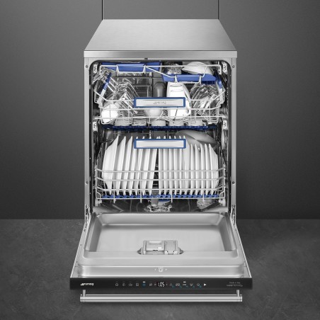 LAVAVAJILLAS SMEG LVS345BQSTX INOX