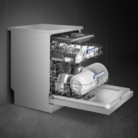 LAVAVAJILLAS SMEG LVS345CQSX INOX