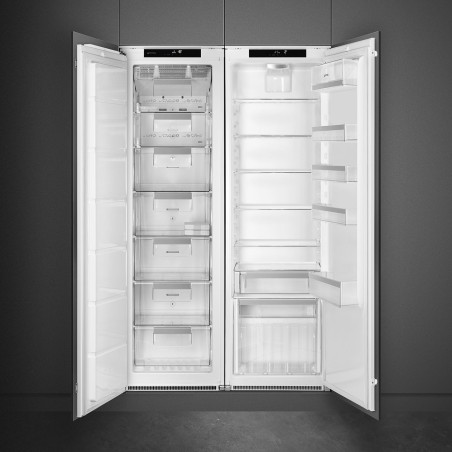 COMBI SMEG S8L1743E INTEGR.177CMS.