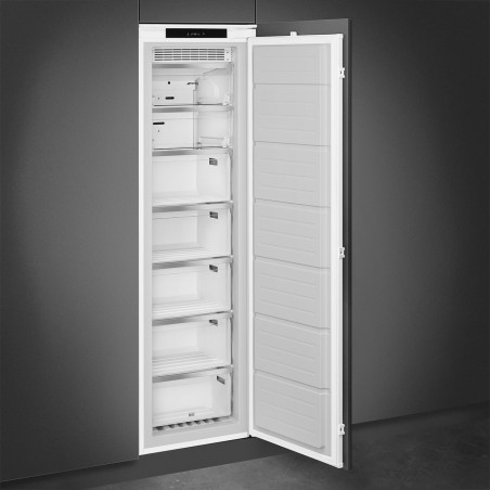 CONGELADOR SMEG S9F174NE INTEGR.177CMS.