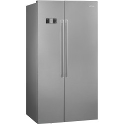 FRIGO SMEG SBS63XDE AME.INOX