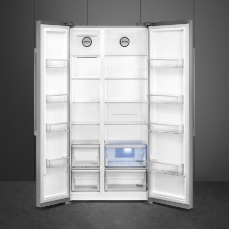 FRIGO SMEG SBS63XDE AME.INOX