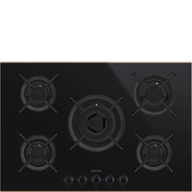 PLACA SMEG GAS PV675CNR 75CMS