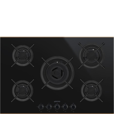 PLACA SMEG GAS PV675CNR 75CMS