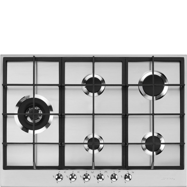 PLACA SMEG GAS PX375L 75CMS.