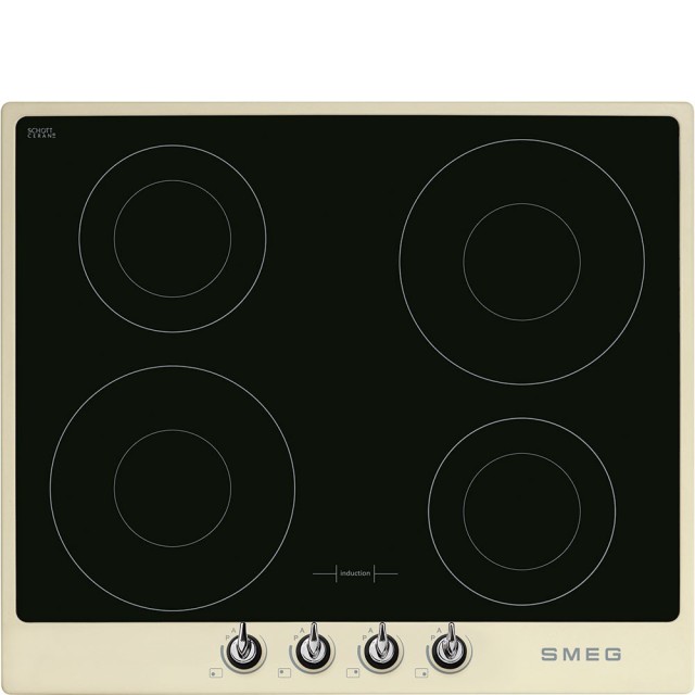 INDUCCION SMEG SI964PM CREMA