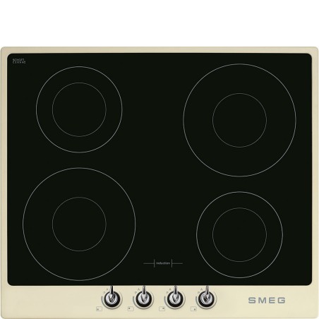 INDUCCION SMEG SI964PM CREMA