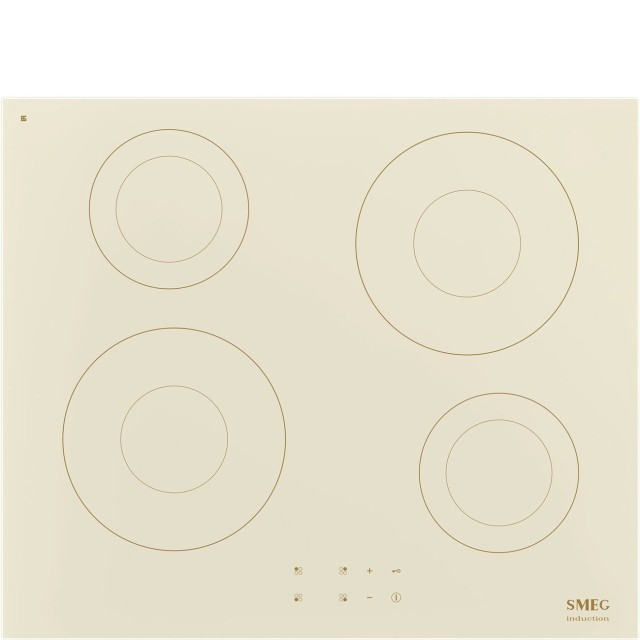 INDUCCION SMEG SI2641DP CREMA