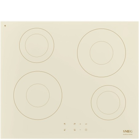 INDUCCION SMEG SI2641DP CREMA