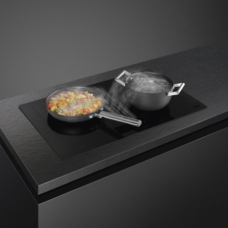 INDUCCION CAMPANA SMEG HOBD382MB2 83CMS.