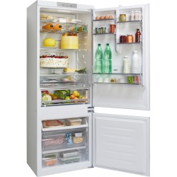 FRIGORIFICO COMBI ENCASTRE FCB 400 TNF NE E