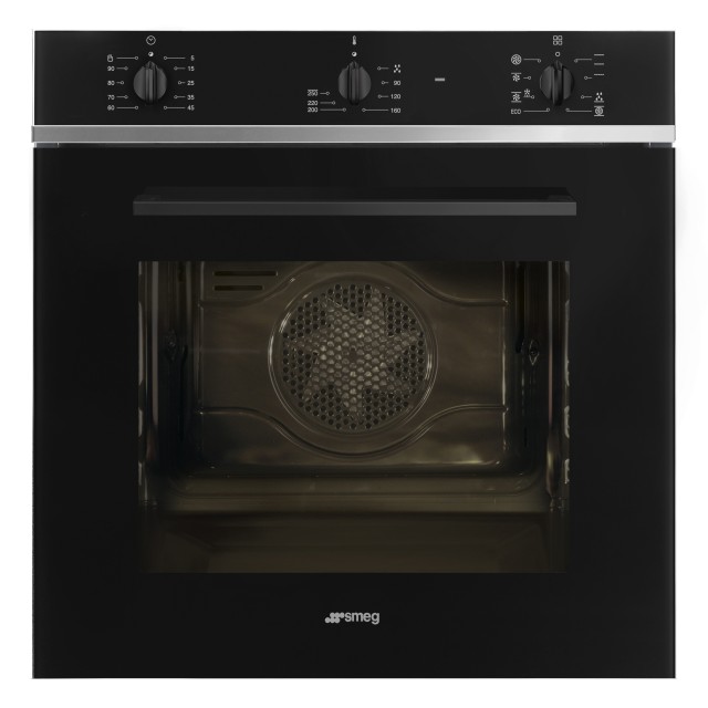 HORNO SMEG SF64M3TB NEGRO