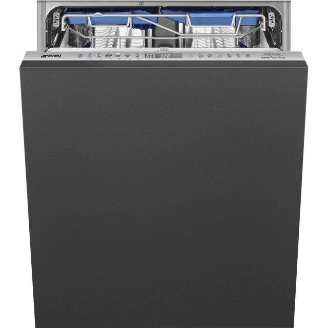 LAVAVAJILLAS SMEG STL324BQLH INTEGR.86CMS.