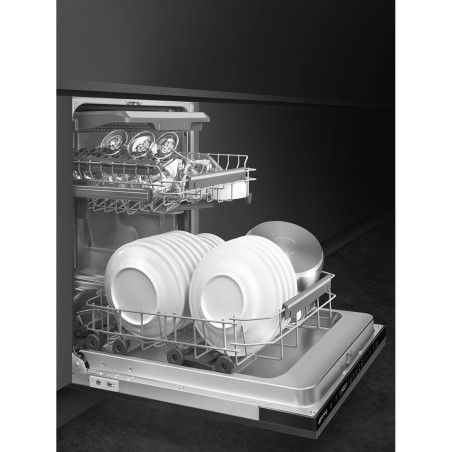 LAVAVAJILLAS SMEG ST4533IN INTEGR.45CMS.