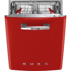 LAVAVAJILLAS SMEG STFABRD3 ROJO