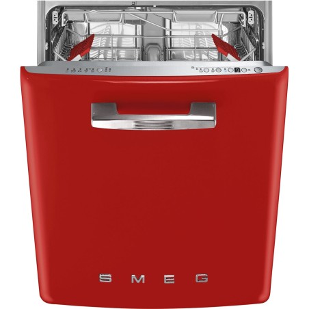 LAVAVAJILLAS SMEG STFABRD3 ROJO