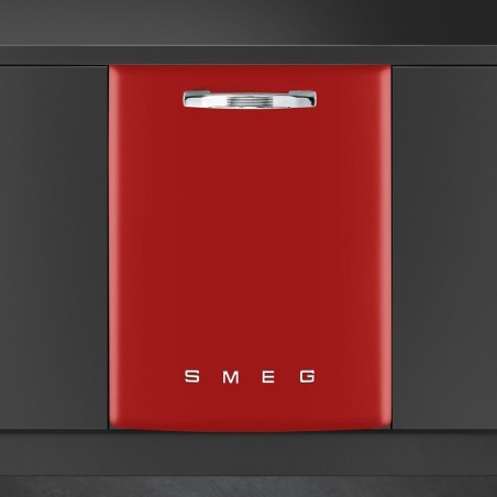 LAVAVAJILLAS SMEG STFABRD3 ROJO