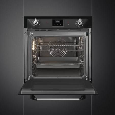 HORNO SMEG VSOP6900TN  NEGRO