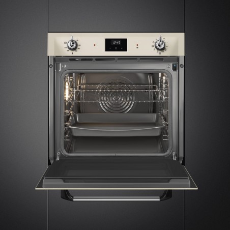 HORNO SMEG SOP6900TP CREMA