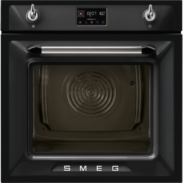 HORNO SMEG SOP6902S2PN NEGRO