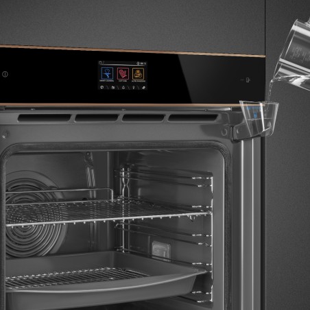HORNO SMEG SOP6604S2PNR NEGRO