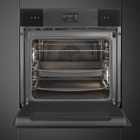 HORNO SMEG SOP6102S2PB3 NEGRO