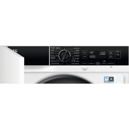 LAVADORA AEG LFN7E8436F INTEGR.8KG.1400RPM