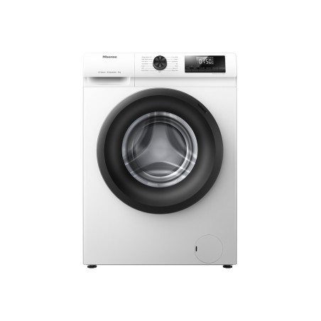 LAVADORA HISENSE WFQP8014EVM 8KG.1400RPM BLANCA