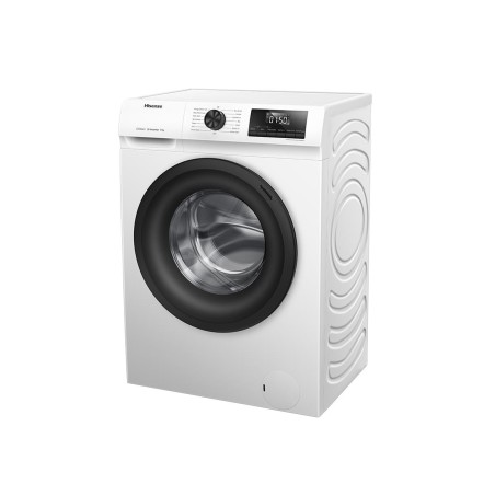 LAVADORA HISENSE WFQP8014EVM 8KG.1400RPM BLANCA