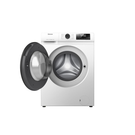 LAVADORA HISENSE WFQP8014EVM 8KG.1400RPM BLANCA
