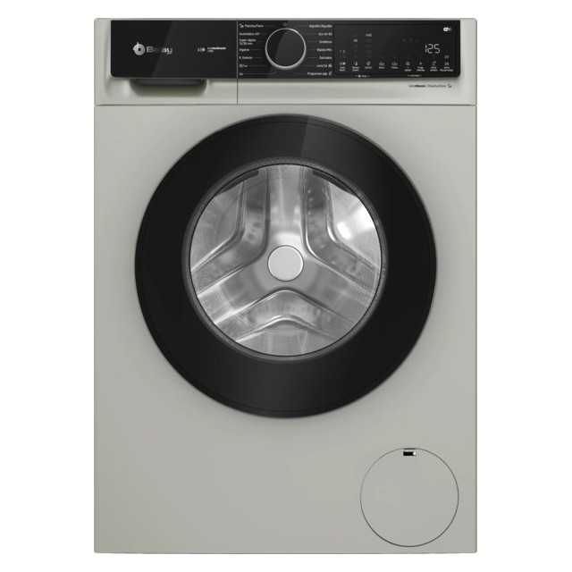 LAVADORA BALAY 3TS3104XH 9KG.1400RPM INOX