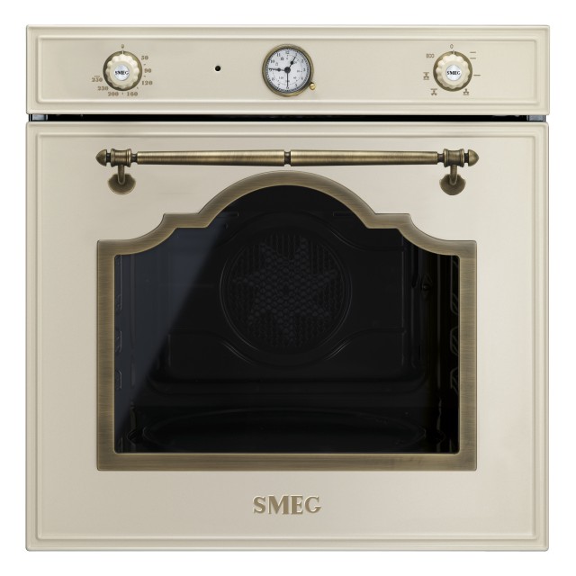 HORNO SMEG SF700PO CREMA