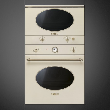 HORNO SMEG SF800PO CREMA