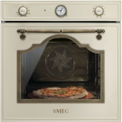 HORNO SMEG SFP750POPZ CREMA