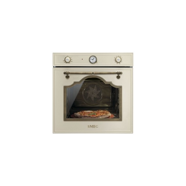 HORNO SMEG SFP750POPZ CREMA