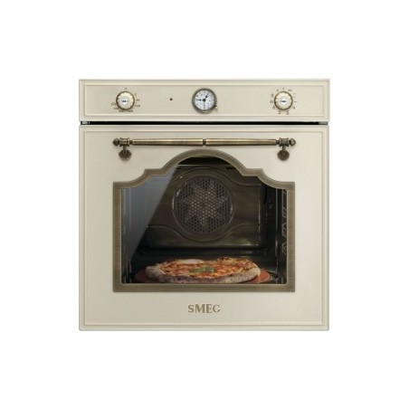 HORNO SMEG SFP750POPZ CREMA