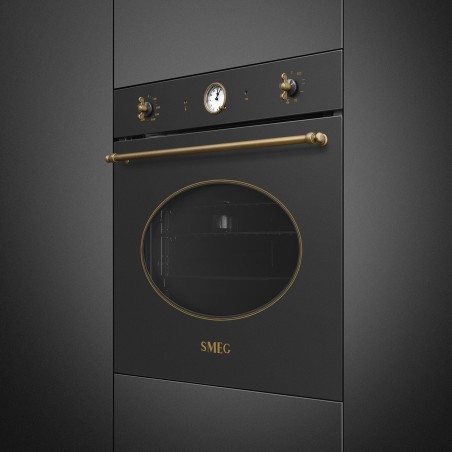 HORNO SMEG SFP805AO ANTRACITA
