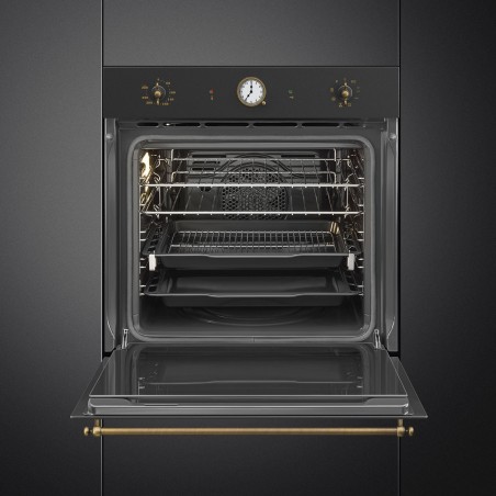 HORNO SMEG SFP805AO ANTRACITA