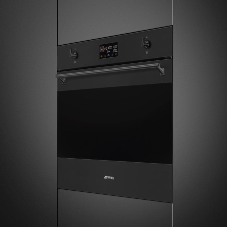 HORNO SMEG SO6302M2N NEGRO
