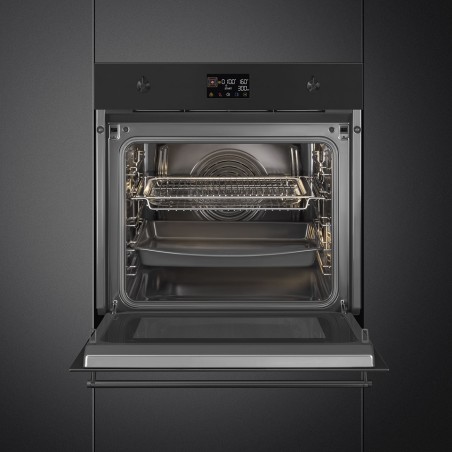 HORNO SMEG SO6302M2N NEGRO