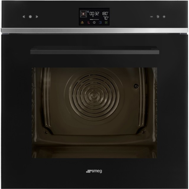 HORNO SMEG SO6402S3PB NEGRO