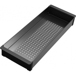 CUBETILLA BXM INOX 429X156X53 ANTRACITA