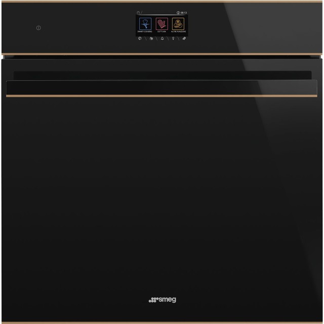 HORNO SMEG SO6604S4PNR NEGRO