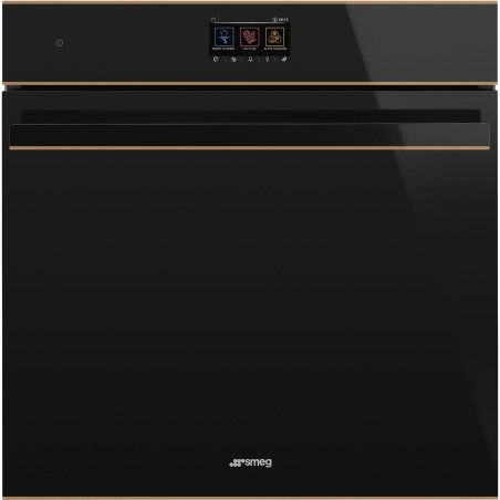 HORNO SMEG SO6604S4PNR NEGRO